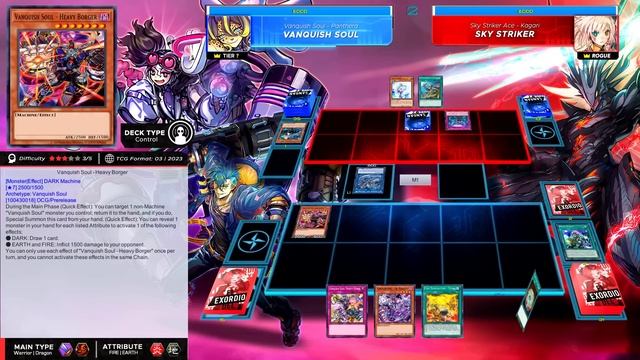 VANQUISH Soul Deck 🥊 | Wild Survivors (Replays & Análisis 📈) смотреть онлайн