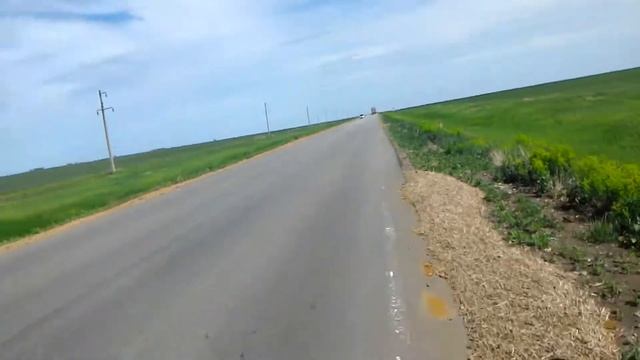 Третий день велопробега Лисаковск - Астана(3) смотреть онлайн