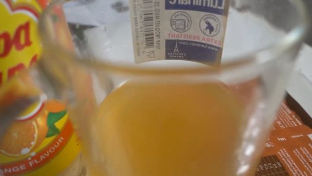 Sparkling Chupa Chups Orange Flavour Soda Drink (No Talking) смотреть онлайн