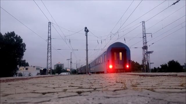 4 Seasons Of Trains Nearby Iskar Train Station In Bulgaria (Part 1)