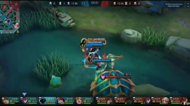 Всем салам папа вернулся Отличная Катка в Mobile legends смотреть онлайн