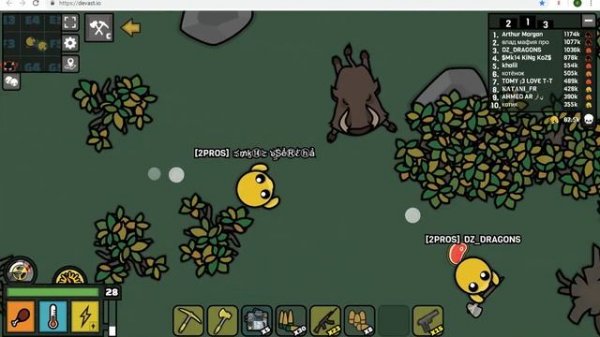 DEVAST IO 2 часть