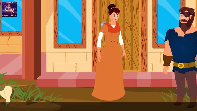 Le Cordonnier Fûté | Clever Shoemaker Story in French | Contes De Fées Français смотреть онлайн