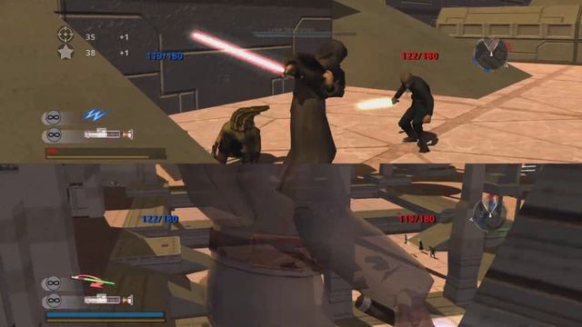 Split Balance in The Force - STAR WARS: Battlefront Classic Collection смотреть онлайн