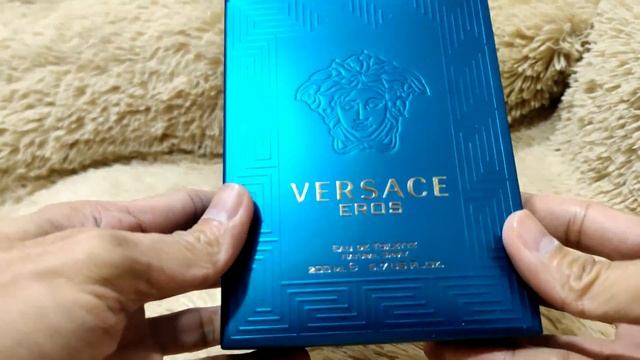 UNBOXING VERSACE EROS EDT 200ML