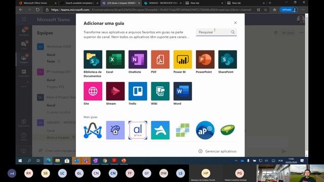 Teams Canal privado e Planner смотреть онлайн