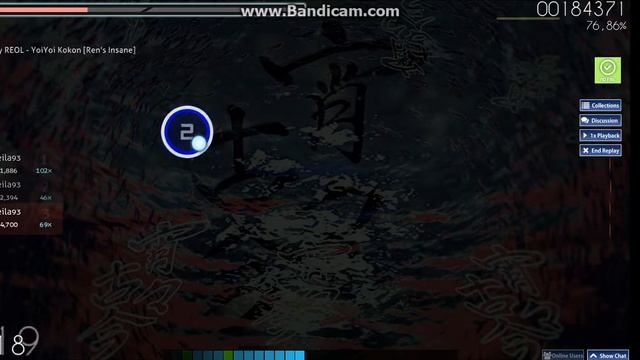 [Osu] deila93 - REOL - YoiYoi Kokon [Ren's Insane] lol смотреть онлайн