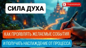 ТВОЯ СИЛА ВНУТРИ: как преодолеть трудности и стать источником Изобилия 🔥