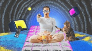 Personal audio - interview about bingewatching experience