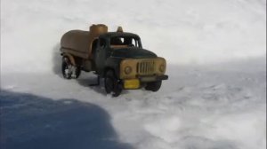 АЦ-4,2 на шасси ГАЗ-53-12 Бензовоз