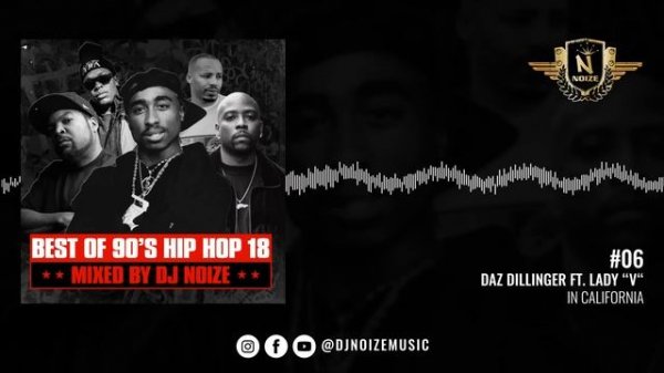 90's Hip Hop Mix #18 | Best of Old School Rap Songs | Throwback Rap Classics | West Coast