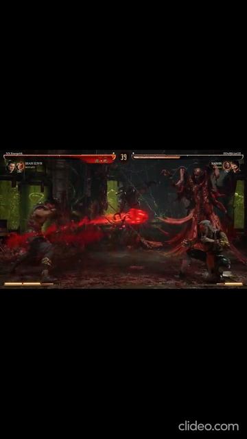 Mortal Kombat 1 - комбек лига 1 хп! смотреть онлайн