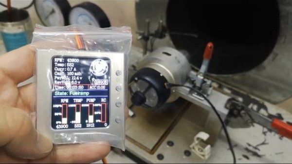 SWIWIN TURBINE SW80B test run