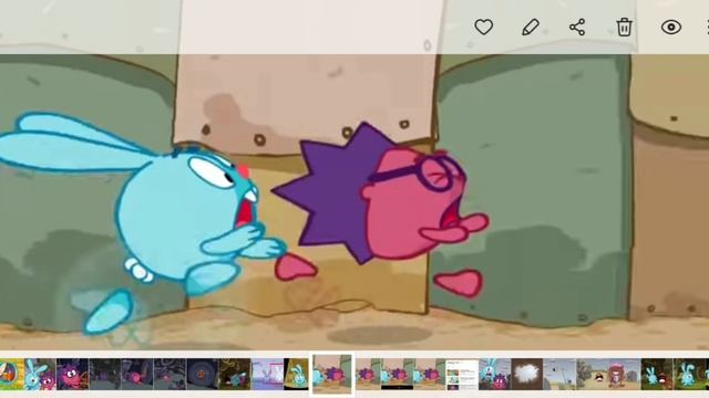 Проклятая серия Смешариков