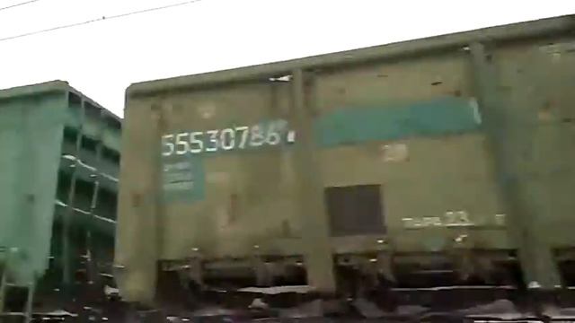 Вл80к-675 с грузовым поездом смотреть онлайн