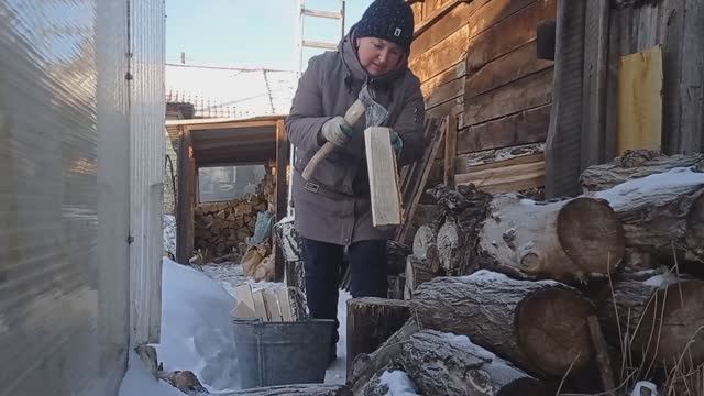 Сельская ЖИЗНЬ. Встретила Андрея. Созвонилась и съездили КУПИЛИ. смотреть онлайн