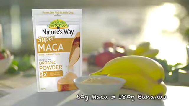 Nature's Way Super Maca смотреть онлайн