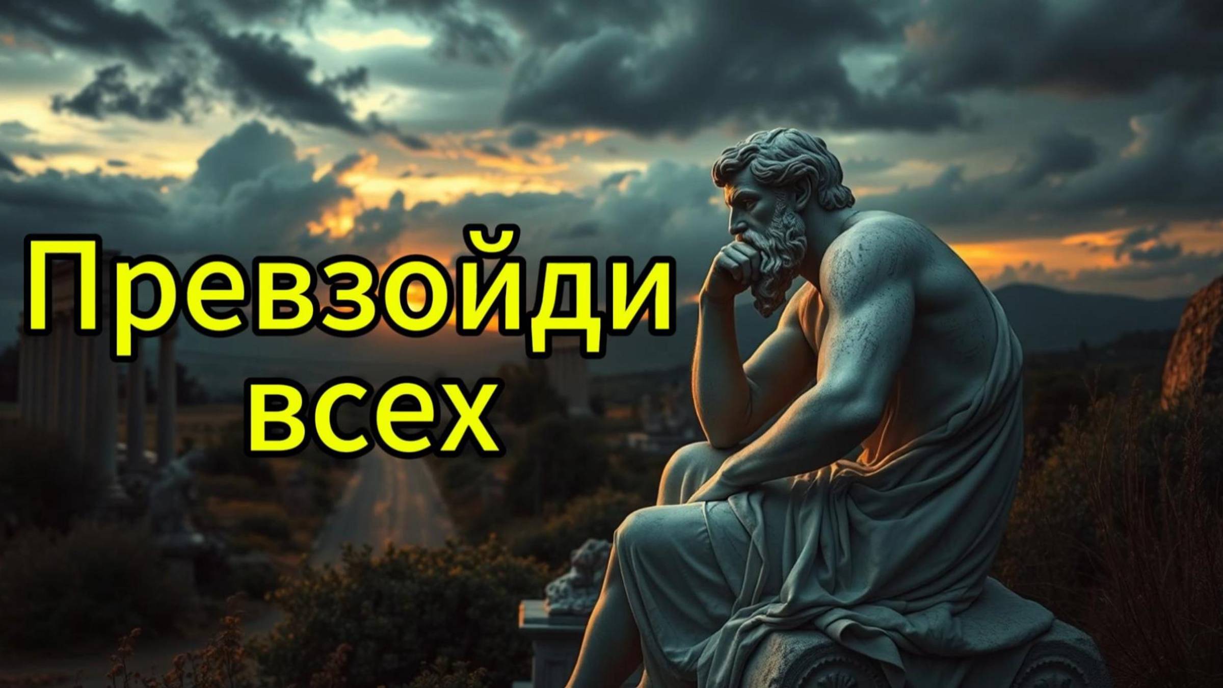 9 стоических истин, которые помогут тебе превзойти всех остальных