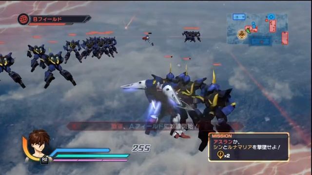 [PS3] Shin Gundam Musou: Heero Yuy and Wing Zero Gundam Gameplay смотреть онлайн