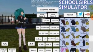 КРУТЫЕ СКИНЫ ДЛЯ SCHOOL GIRLS SIMULATOR