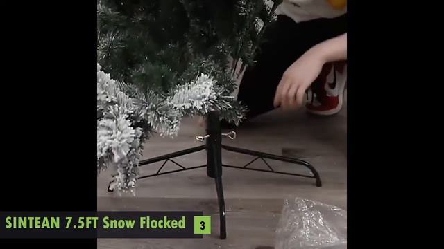 Best Artificial Christmas Tree with LED Lights You Can Get on Amazon смотреть онлайн