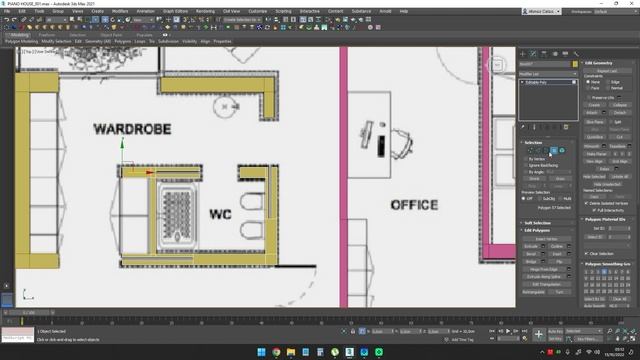 5.6 - Chamfer settings and angled wall смотреть онлайн