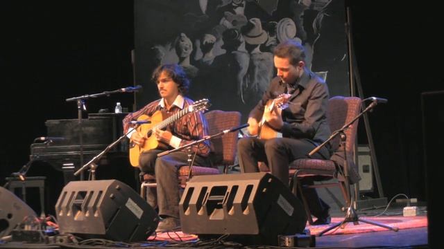 Boulevard of Broken Dreams - Tcha Limberger & Robin Nolan - Djangofest North West 2012 смотреть онлайн