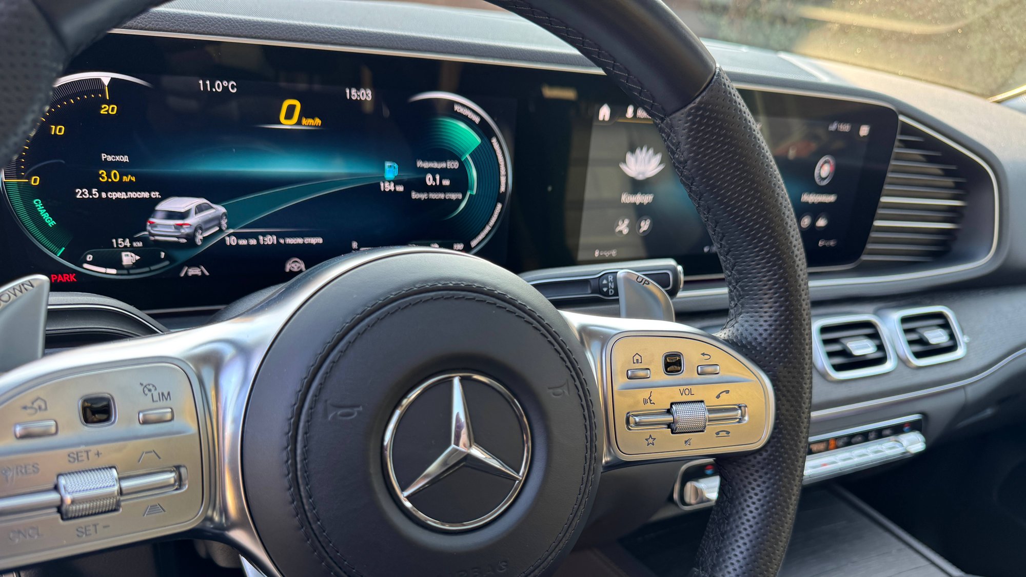 Мерседес GLE  W167