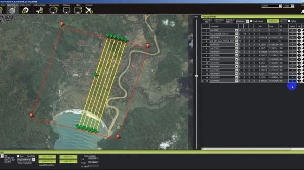 Simple Flight Plan with Mission planner