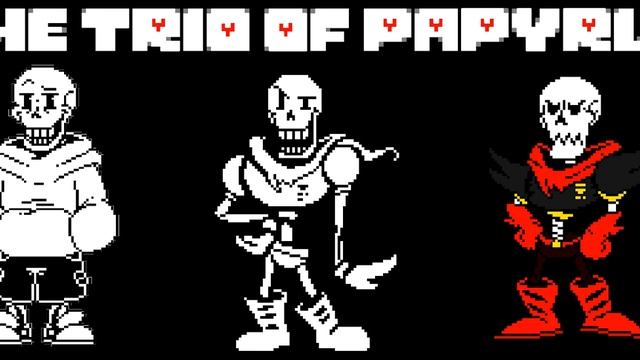 Friends Time Trio - The Trio Of Papyrus смотреть онлайн