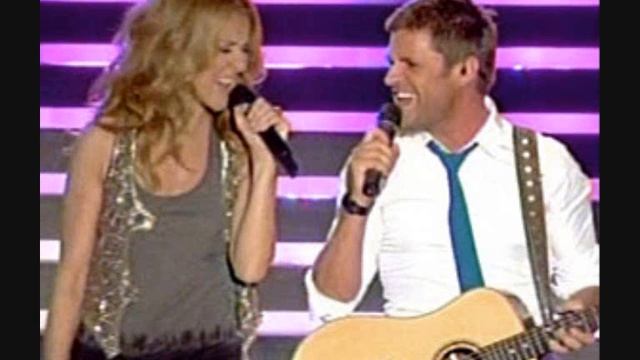 Céline Dion & Marc Dupré "Y a Pas De Mots" En integralité / FULL SONG смотреть онлайн