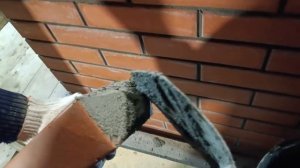 Как правильно ложить кирпич