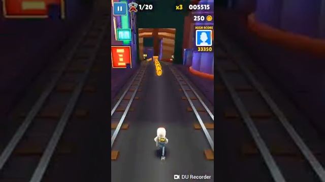 Subway Surfers Hong Kong #2 || by O.D Gamer смотреть онлайн