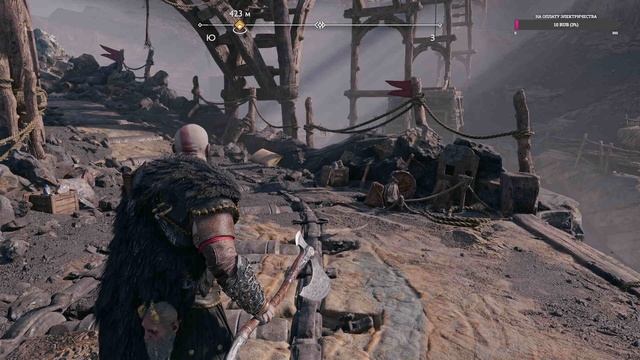 Прохождение God Of War Ragnarok. Часть 7 смотреть онлайн