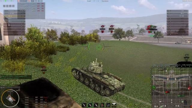 "Ground War: Tanks" 💥 КВ-1С VI-у окрошка на голде смотреть онлайн