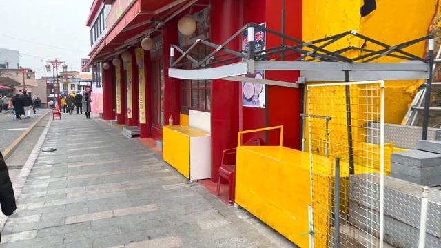 Chinatown & Fairy Tale Village in Incheon | 4K KOREA | Feb.2023 смотреть онлайн