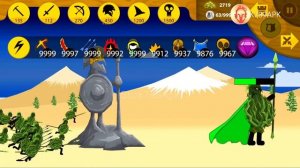 STICK FIGURE FINAL BOSS LEAF, XIPHOS VS MEGA GIANT BOSS BONE | Stick War Legacy Mod | Stick789Apk