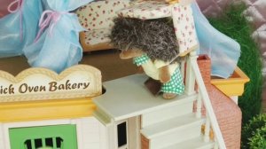 Сильваниан фэмилис 3 серия. Сюрприз для Ежихи Sylvanian families