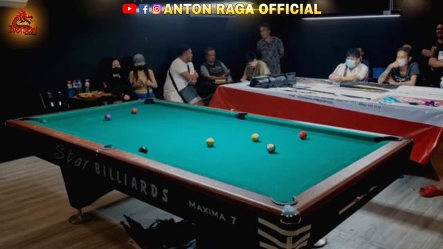 ANTON RAGA VS. ROLAND GARCIA | 10BALL | RACE 21 смотреть онлайн