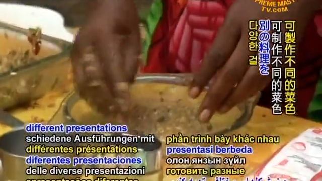 Plantain Patty with Rice & Beans: Traditional Costa Rican Caribbean Favorites (In Spanish) смотреть онлайн