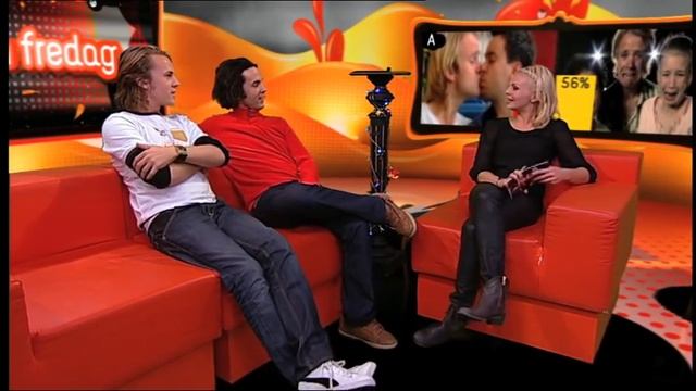 "Fin Fredag" with Ylvis (english subtitles) смотреть онлайн