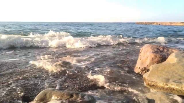 Если б было море пива... Просто утреннее Чёрное море в начале лета смотреть онлайн