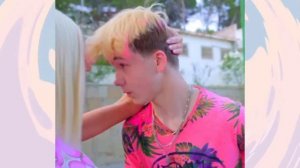 Knopa and Thomas from Lady Diana  FIRST KISS