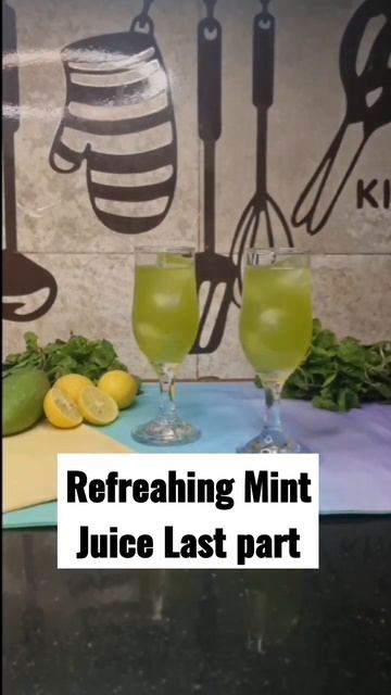 Mint Juice🍸#summerdrink # #prochefathome #shortsvideo #shorts смотреть онлайн