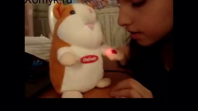 Говорящий Хомяк поет гимн лицея!) смотреть онлайн