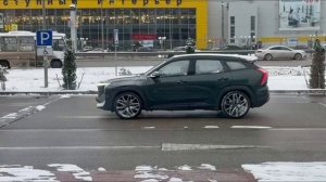 Geely Atlas fx11 на 22ых