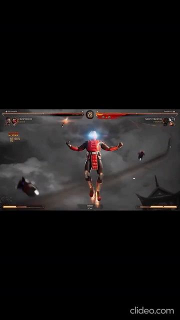 Mortal Kombat 1 - легкий камбэк и парень подгорел! смотреть онлайн