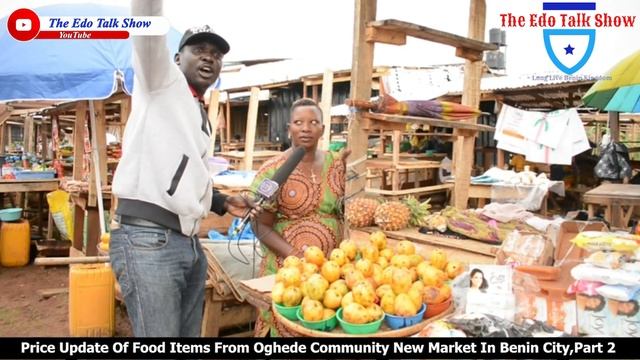 EDO: At Oghede Market You Can Order Stock Fish| Buy Beans| Rice| Plantain| Pineapple| Oil In Benin. смотреть онлайн