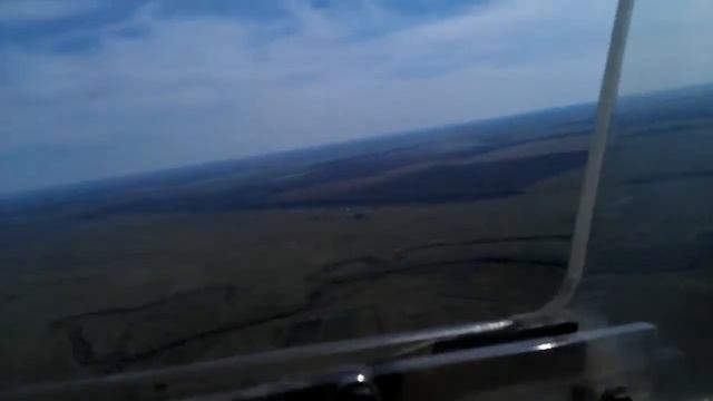 Аэроклуб Уральск. Планер. Фигуры пилотажа. смотреть онлайн