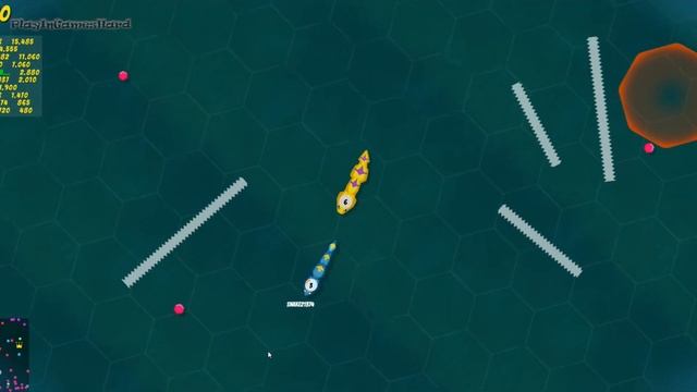 Supersnake.io - Змеевидные червяки смотреть онлайн